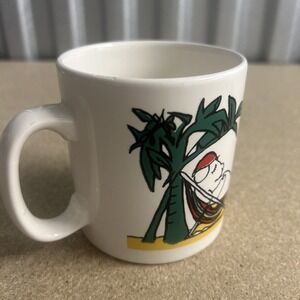 FPC‎ England Beverley Geddes Signed Coffee Cups Bear Beach Shark Mug